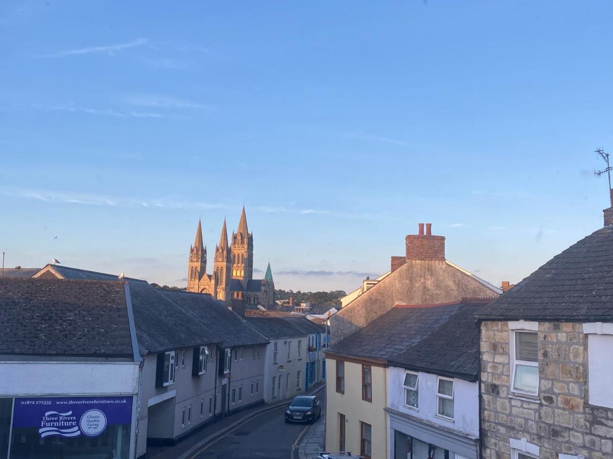 Apartment 7, The Cathedral View Truro Exteriér fotografie